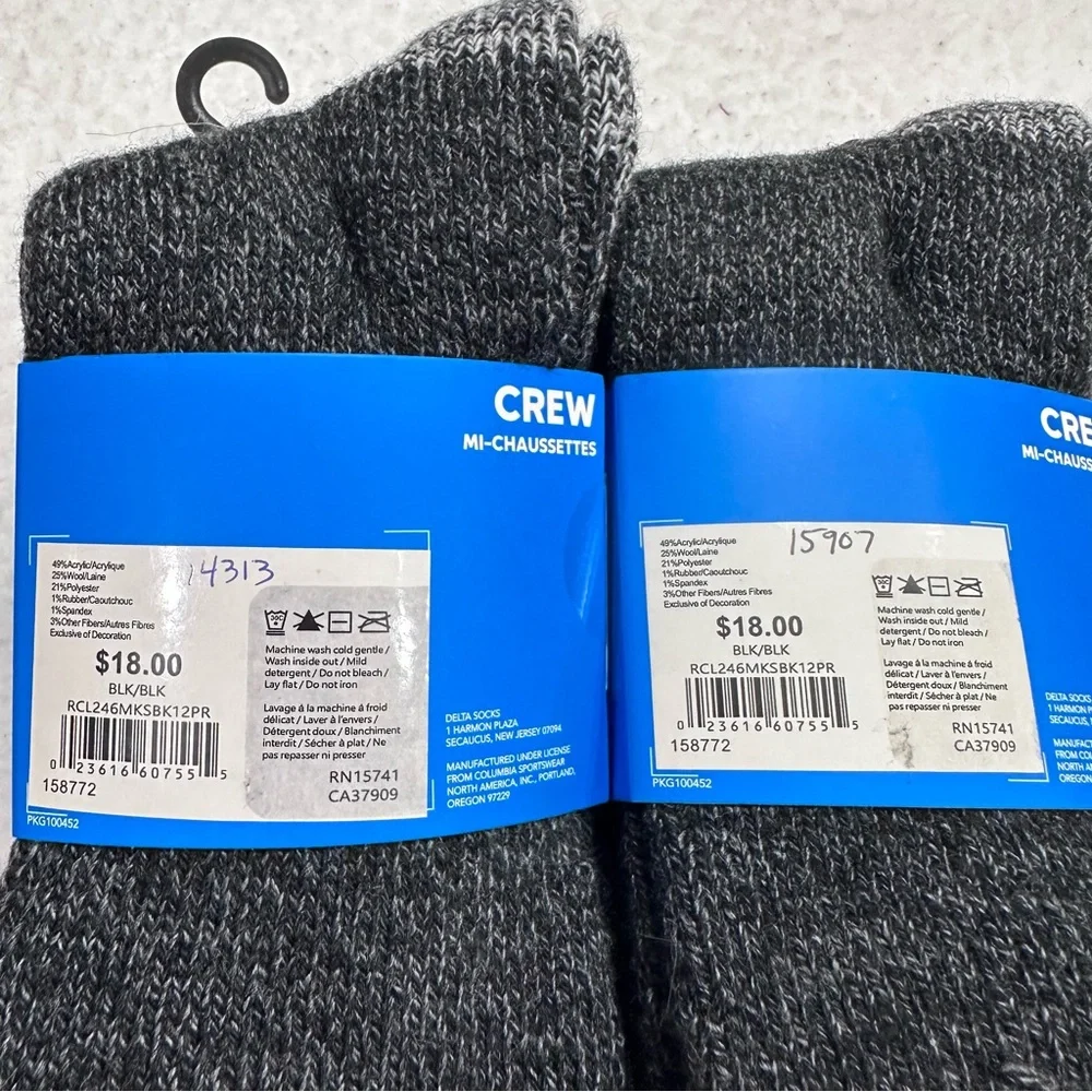 Men’s Columbia Wool Blend Socks